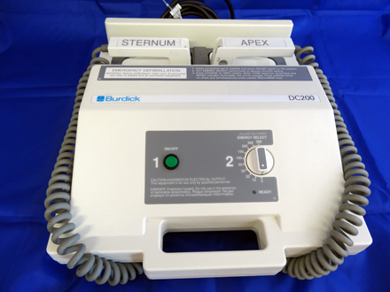 Burdick-DC200-Defibrillator