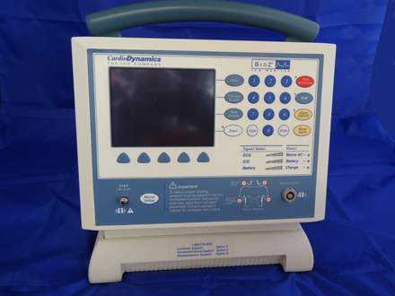 Cardio-Dynamics-Bio-Z-BZ-4110-121-ICG-Hemodynamic-Monitor-