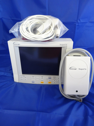 Datascope-Passport-XP-ECG-Monitor-with-SP02-NIPB-TEMP-and-Printer-
