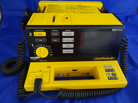 Hewlett Packard XL+ Defibrillator