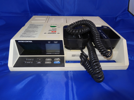 Physio-Control-LP-10-Defibrillator-