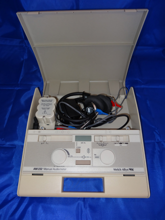 Welch-Allyn-AM-232-Manual-Audiometer-