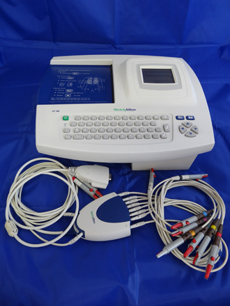 Welch Allyn CP-100 EKG