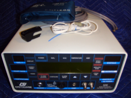 Criticare 506 ECG-NIBP-SP02-TEMP
