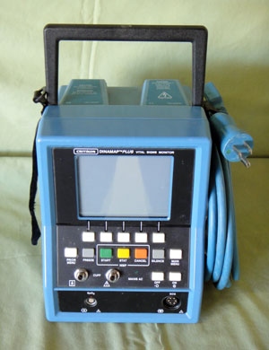 Critikon-Dinamap-Plus-ECG-monitor