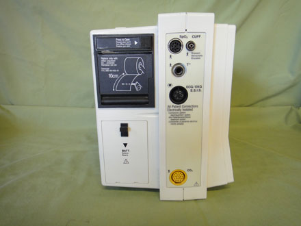 Datascope-Passport-EL-ECG-with-NIBP-SA02-TEMP-C02-PRINTER