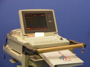 3 channel Interpretative Marquette Mac 8