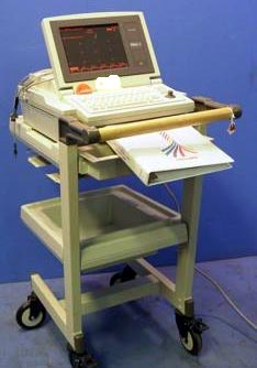 Marquette Mac 8 EKG with Acquisition Module and Cart