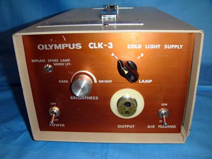 Light source Olympus CLK-3