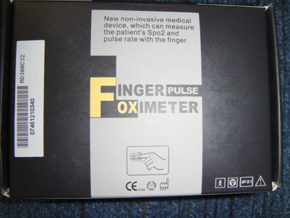 Finger Pulse Oximeter MD300C32