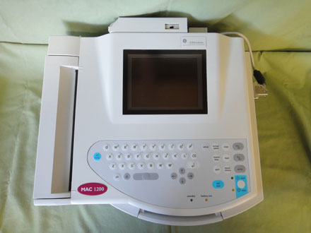 GE Marquette MAC 1200