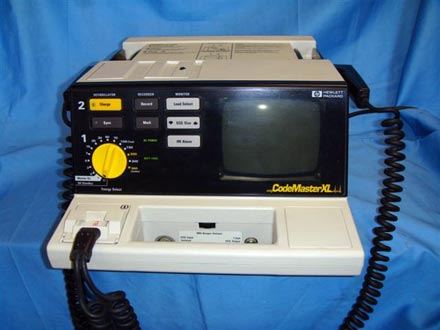 Hewlett Packard Codemaster XL Defibrillator