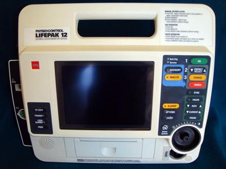 Defibrillator by Physio Control LP-12