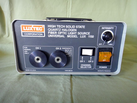 Luxtec-Lux-1150-Light-source