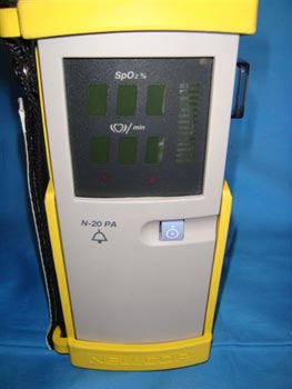 Nellcor Model-N-20-PA Hand Held
