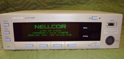 Nellcor Ultra Cap N6000