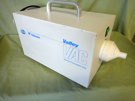 Pfizer Valley Lab VAC Smoke Evacuator