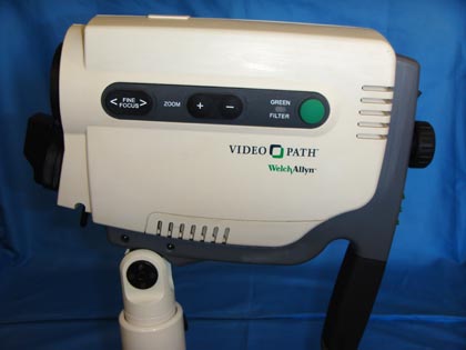 Video Colposcope Welch Allyn Video Path